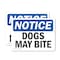 Signmission Safety Culture Sign, 5 in Width, Vinyl Decal, Rectangle OS-2PACK-NS-D-35-L-11443 - alternate 1